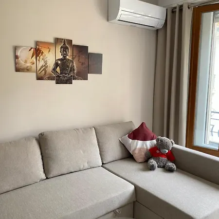 The Entire 2 Rooms, Balcony, Sea View *