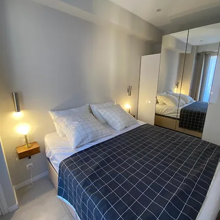 The Entire 2 Rooms, Balcony, Sea View * Nizza