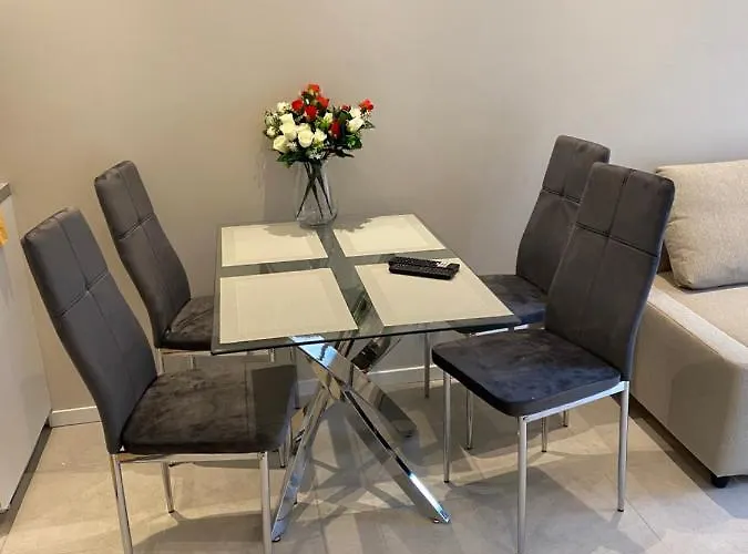 아파트 The Entire 2 Rooms, Balcony, Sea View 니스