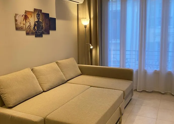 Apartamento The Entire 2 Rooms, Balcony, Sea View *